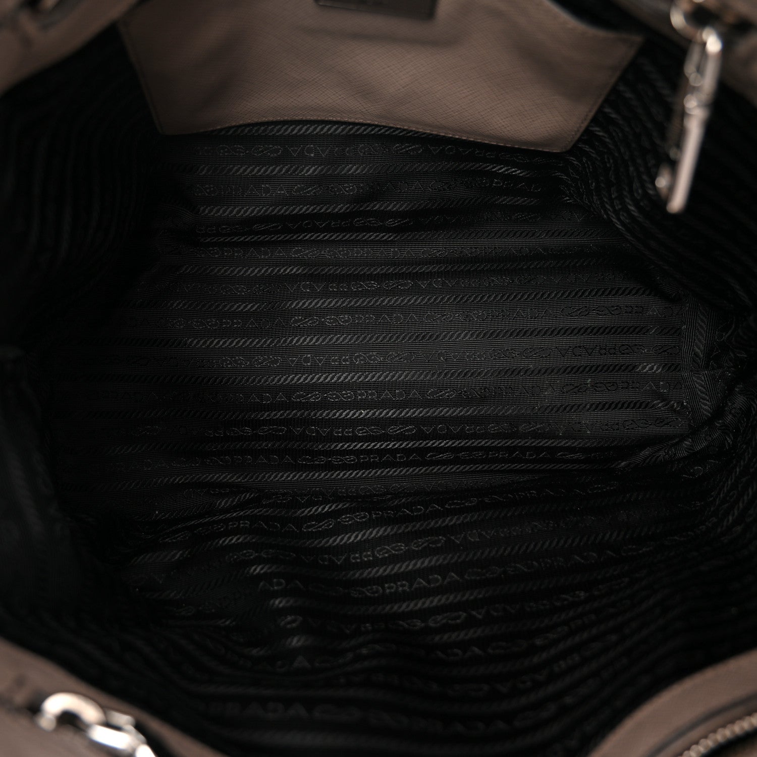 Prada Saffiano Shopping Tote Argilla