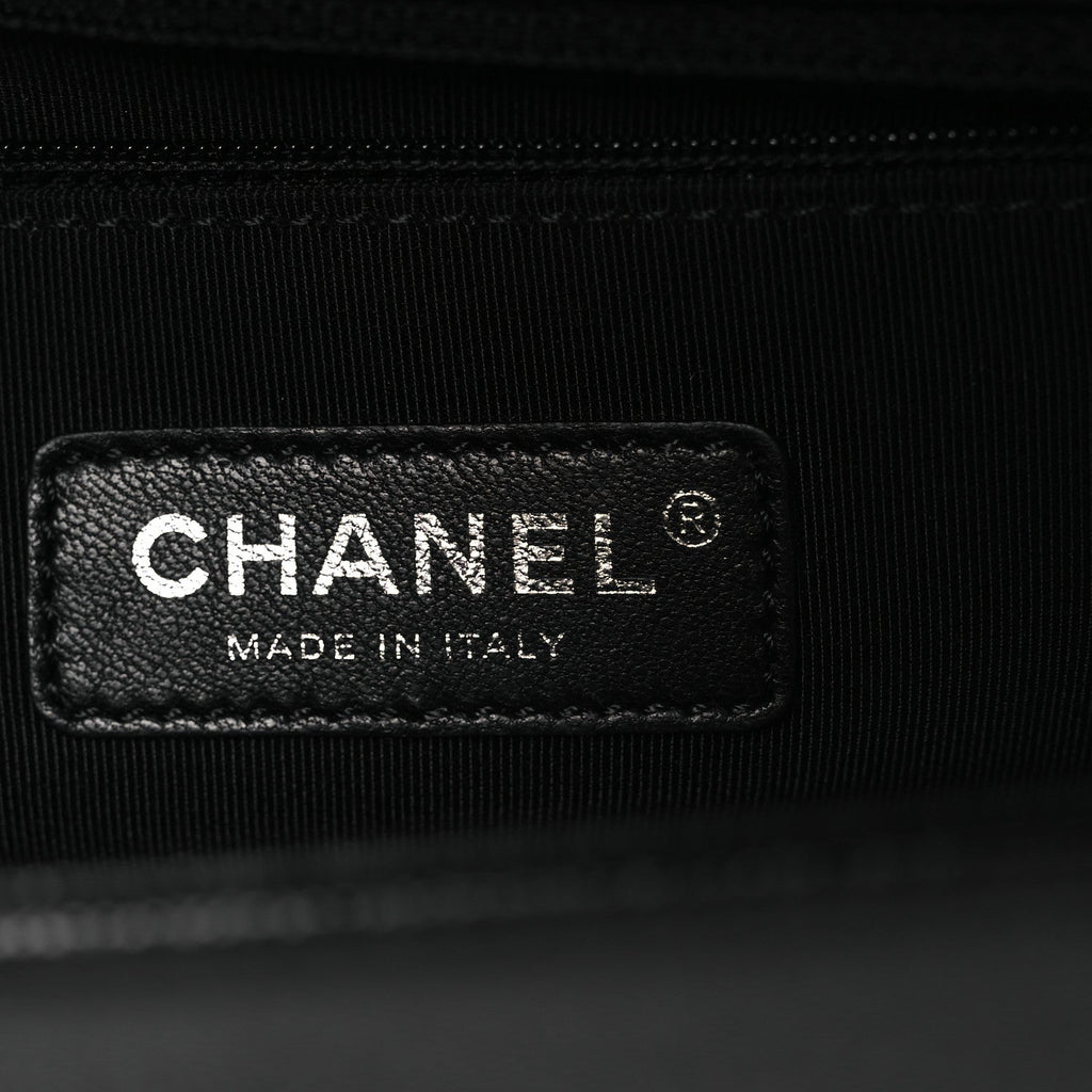 Chanel Caviar Quilted New Medium Boy Flap Black