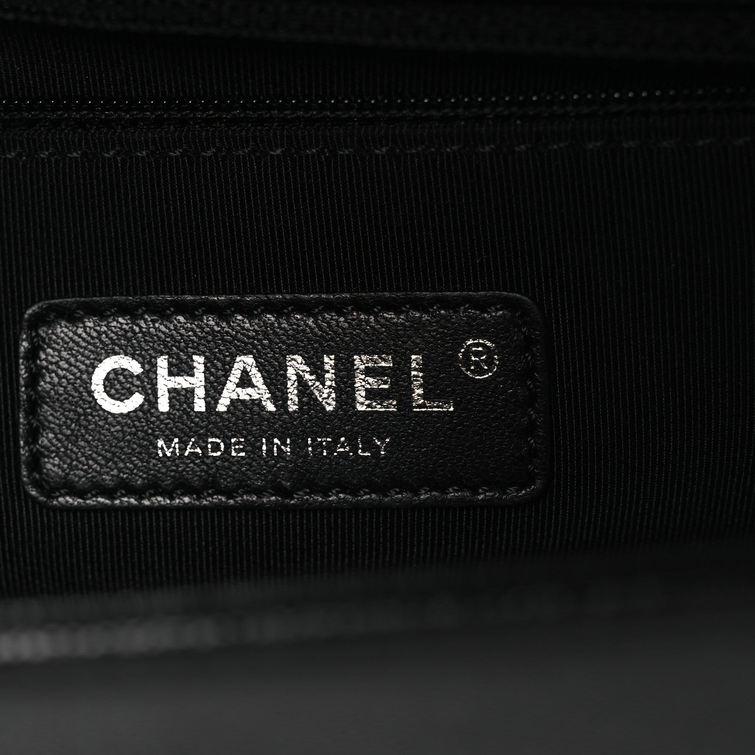 Chanel Caviar Quilted New Medium Boy Flap Black