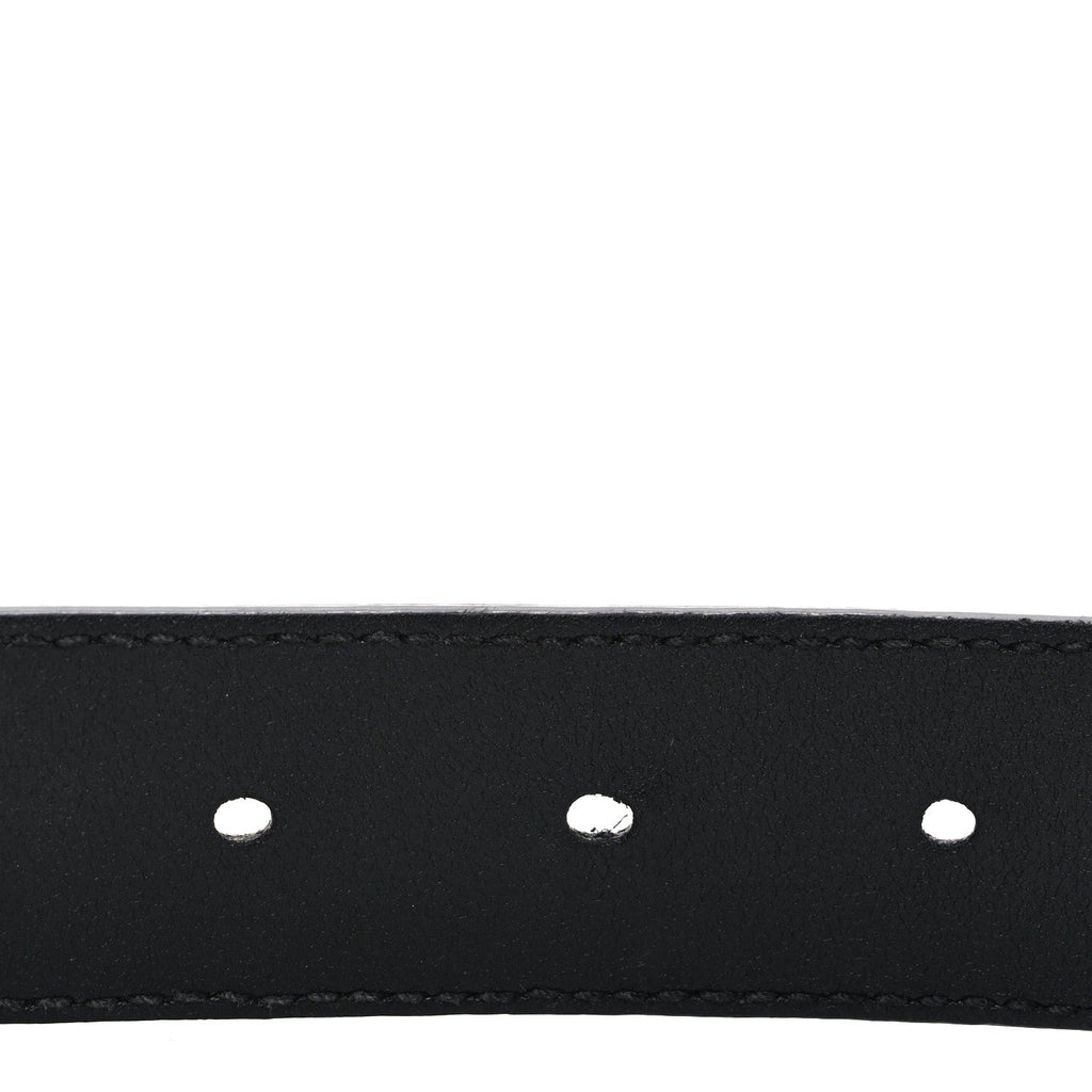 Gucci Calfskin Double G 30mm Belt 95 38 Black