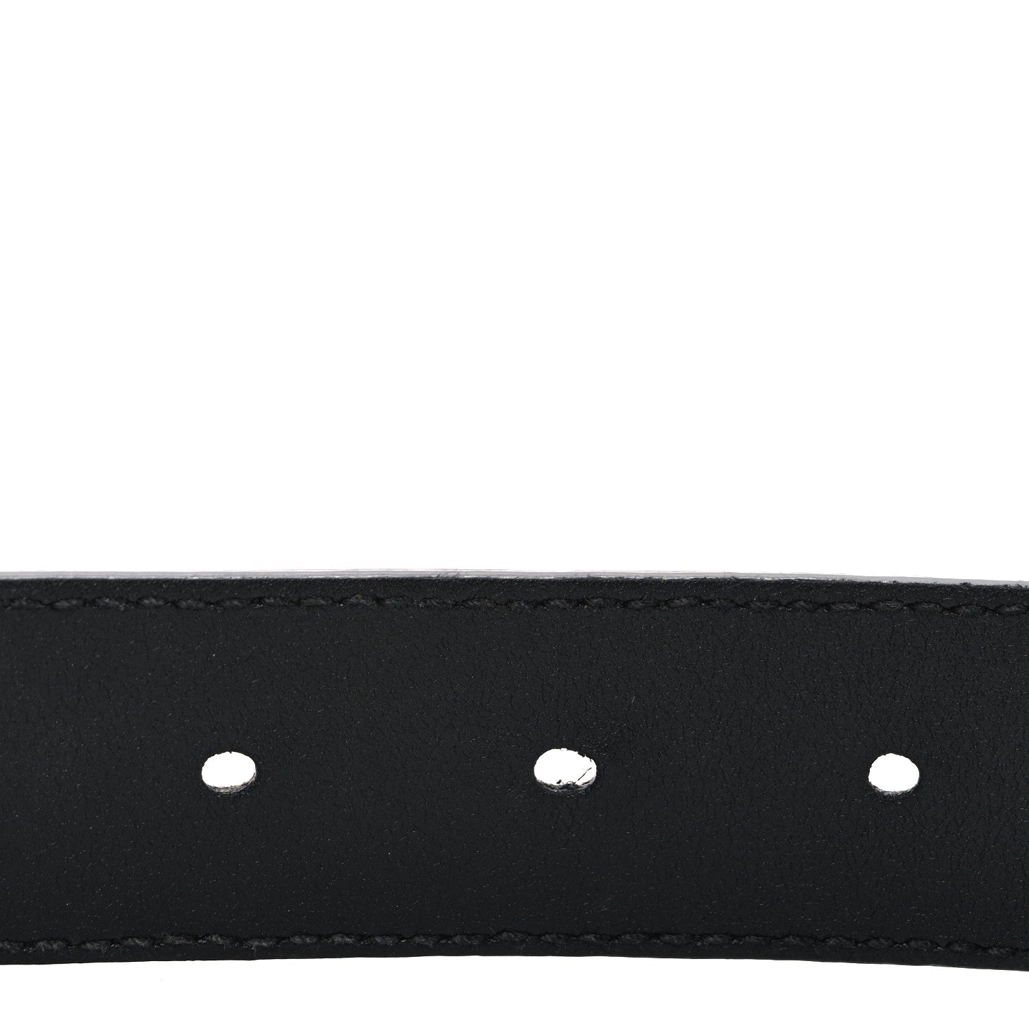 Gucci Calfskin Double G 30mm Belt 95 38 Black