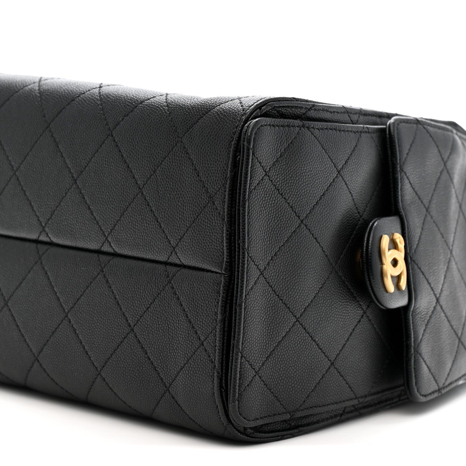 Chanel Caviar Quilted Small Chanel 25 Handbag Black