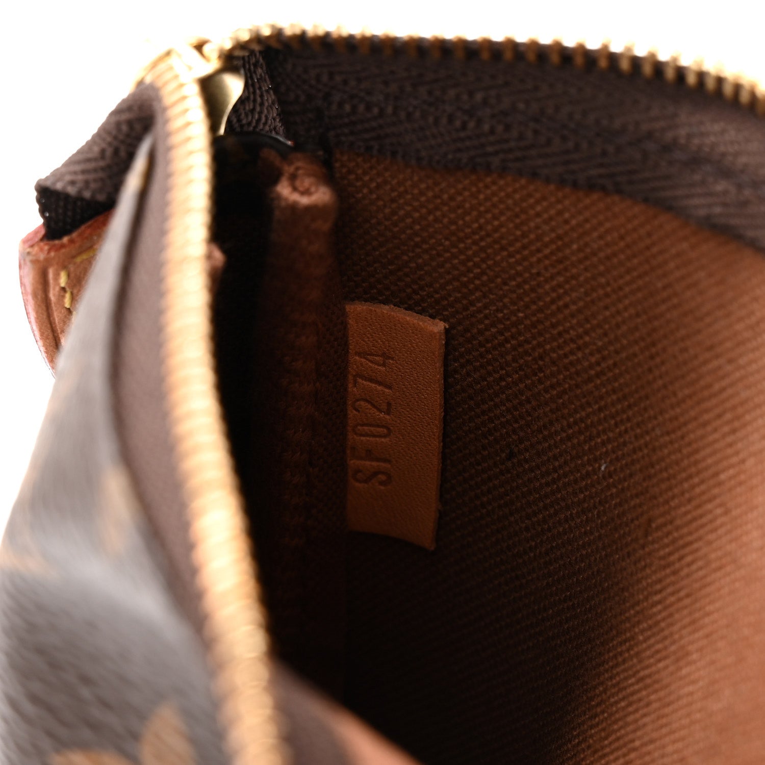 Louis Vuitton Monogram Mini Pochette Accessories