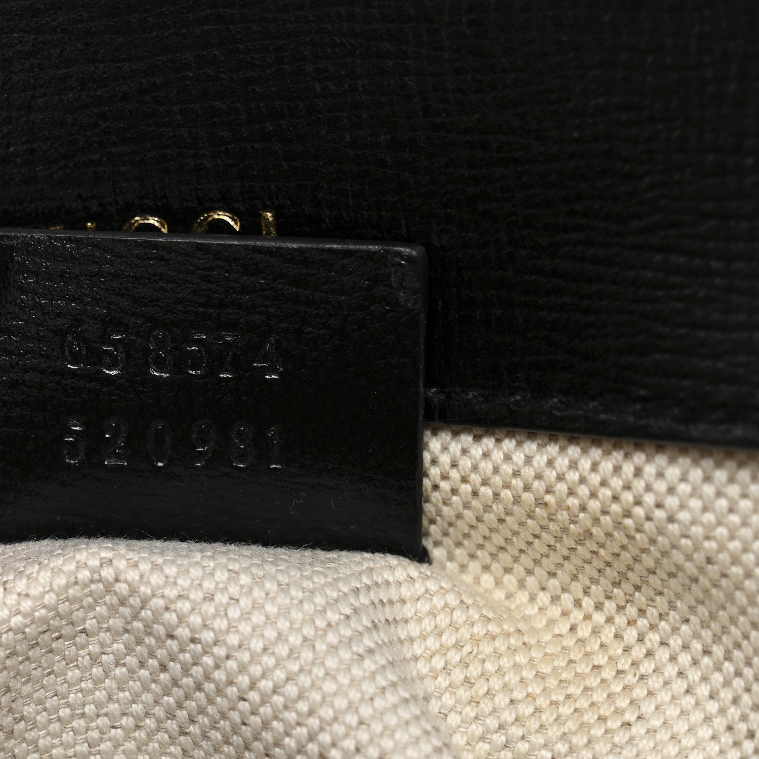 Gucci Azalea Calfskin Web Mini Horsebit 1955 Shoulder Bag Black