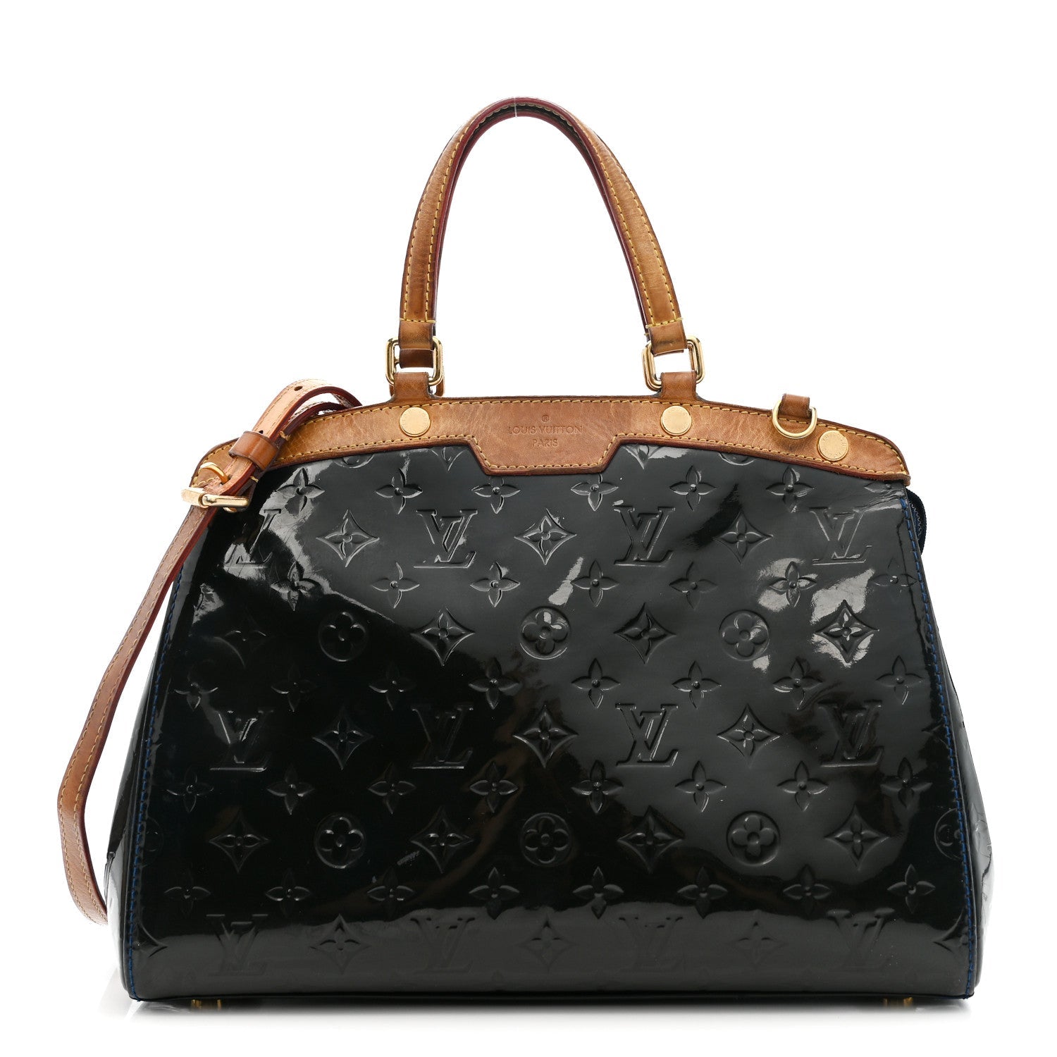 Louis Vuitton Vernis Brea MM Grand Blue