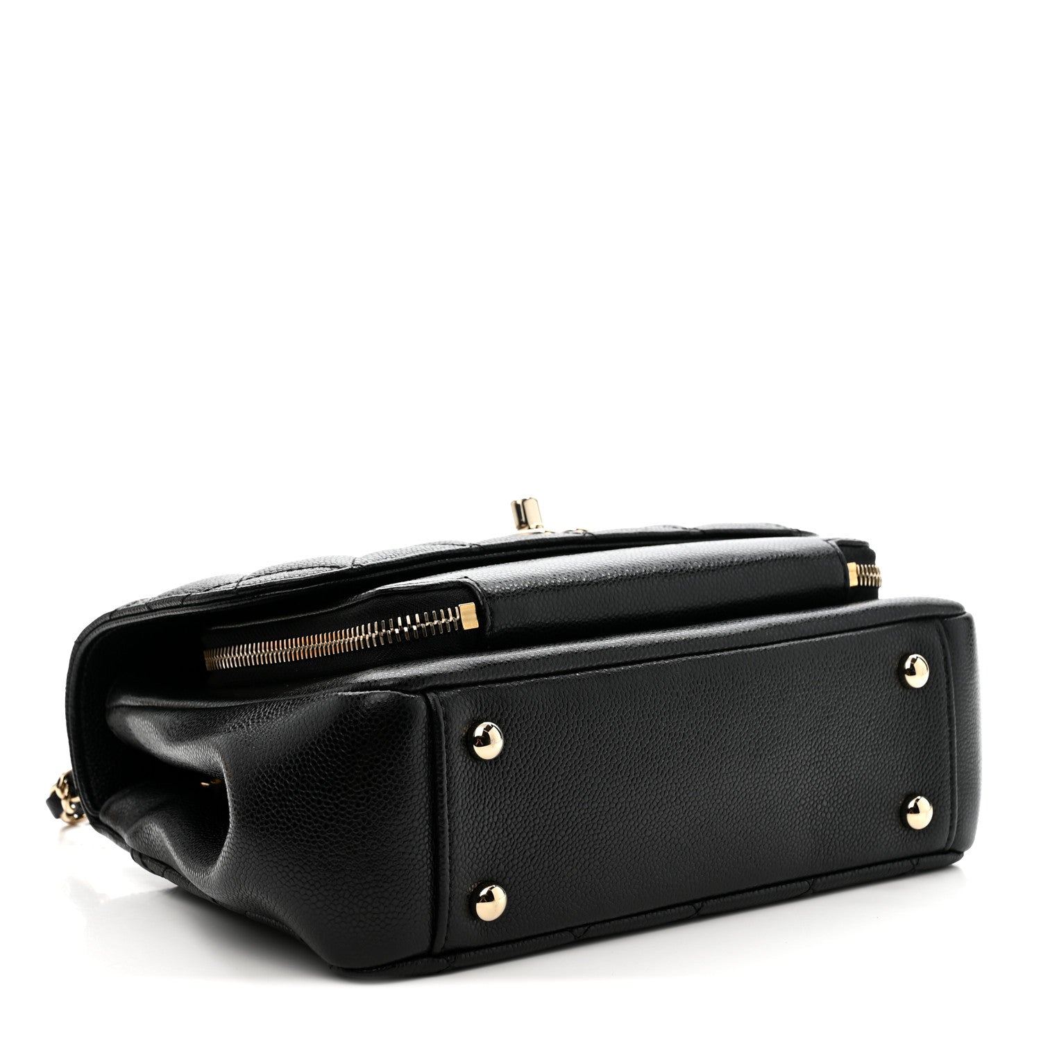 Chanel Caviar Quilted Medium Business Affinity Flap Black
