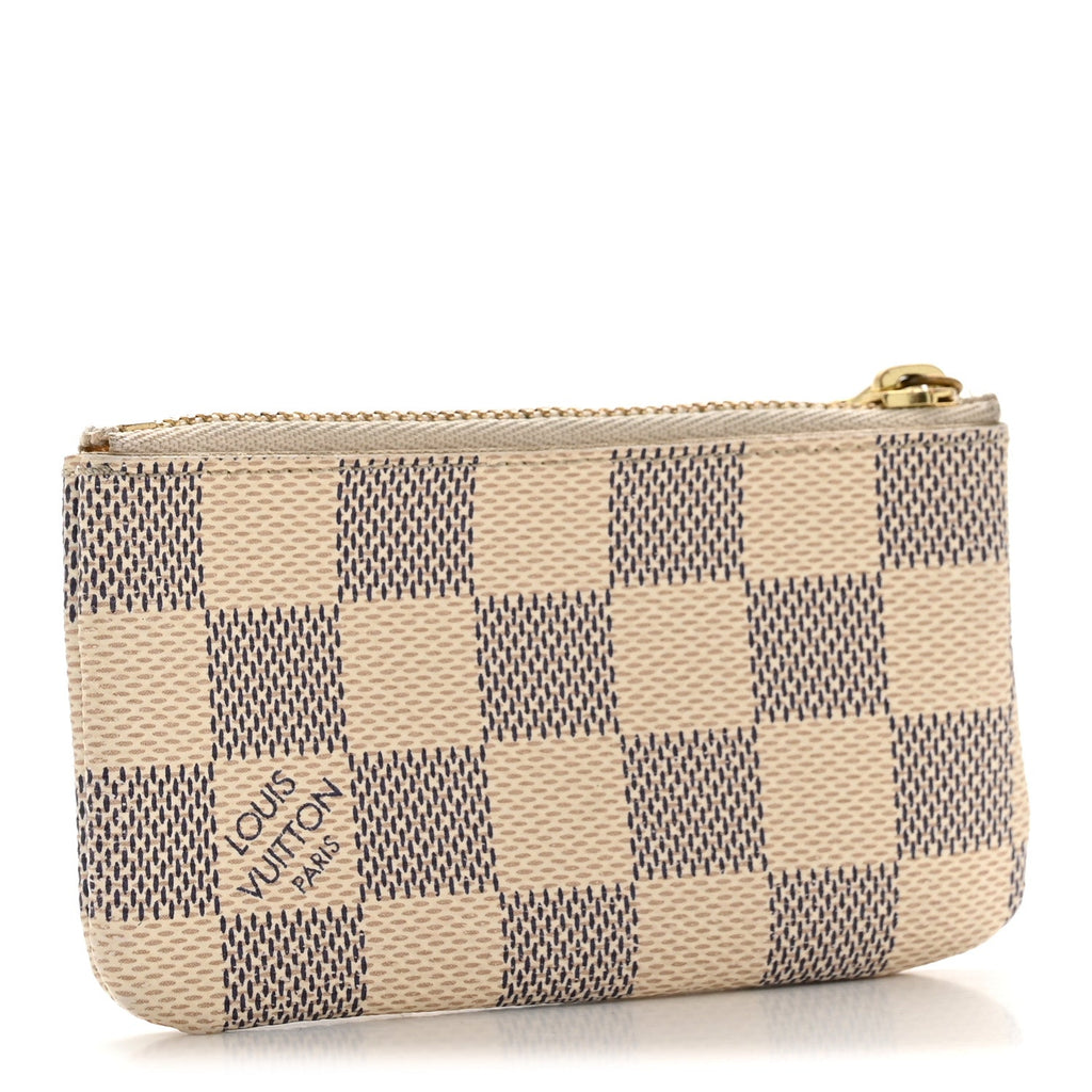 Louis Vuitton Damier Azur Key Pouch