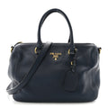 Prada Vitello Phenix Bauletto Baltico