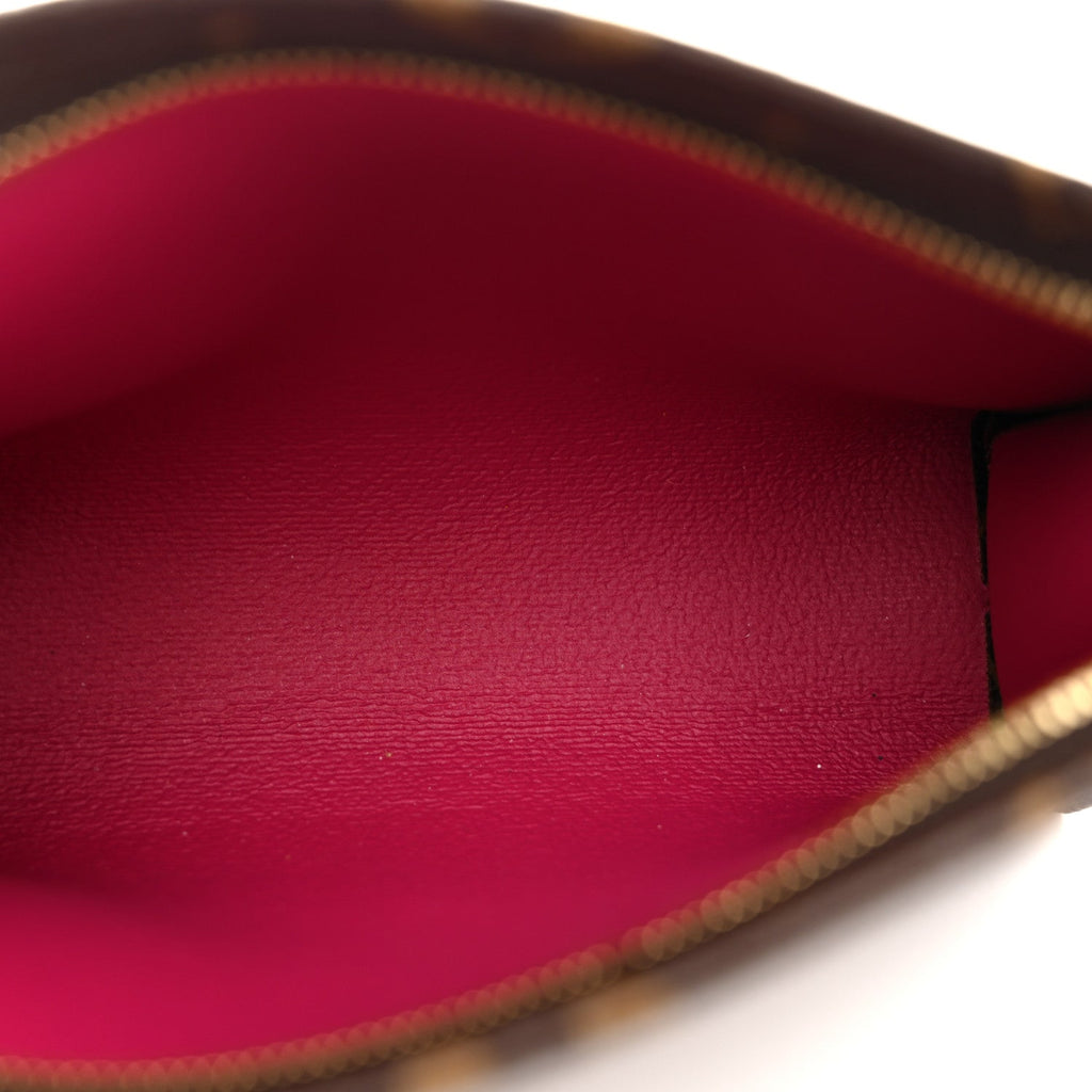 Louis Vuitton Monogram Trio Toilet Pouch Set