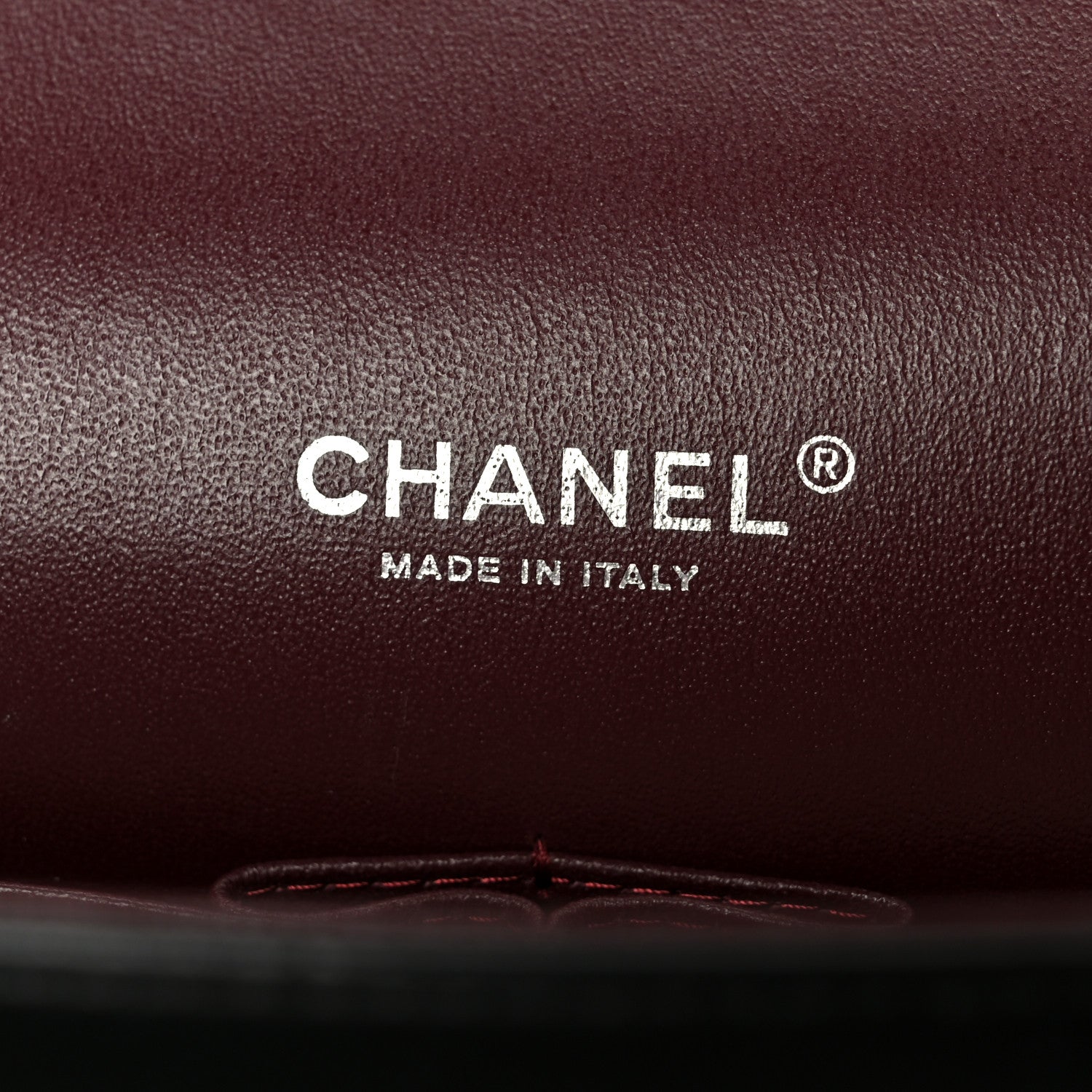 Chanel Lambskin Quilted Maxi Double Flap Black