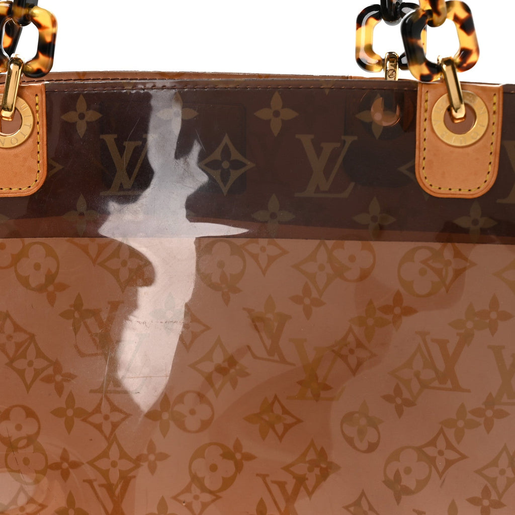 Louis Vuitton Vinyl Cabas Sac Ambre MM
