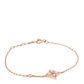 Louis Vuitton 18K Pink Gold Diamond Pink Mother of Pearl Color Blossom BB Star Bracelet