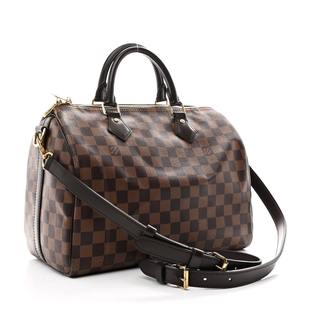 Louis Vuitton Damier Ebene Speedy Bandouliere 30