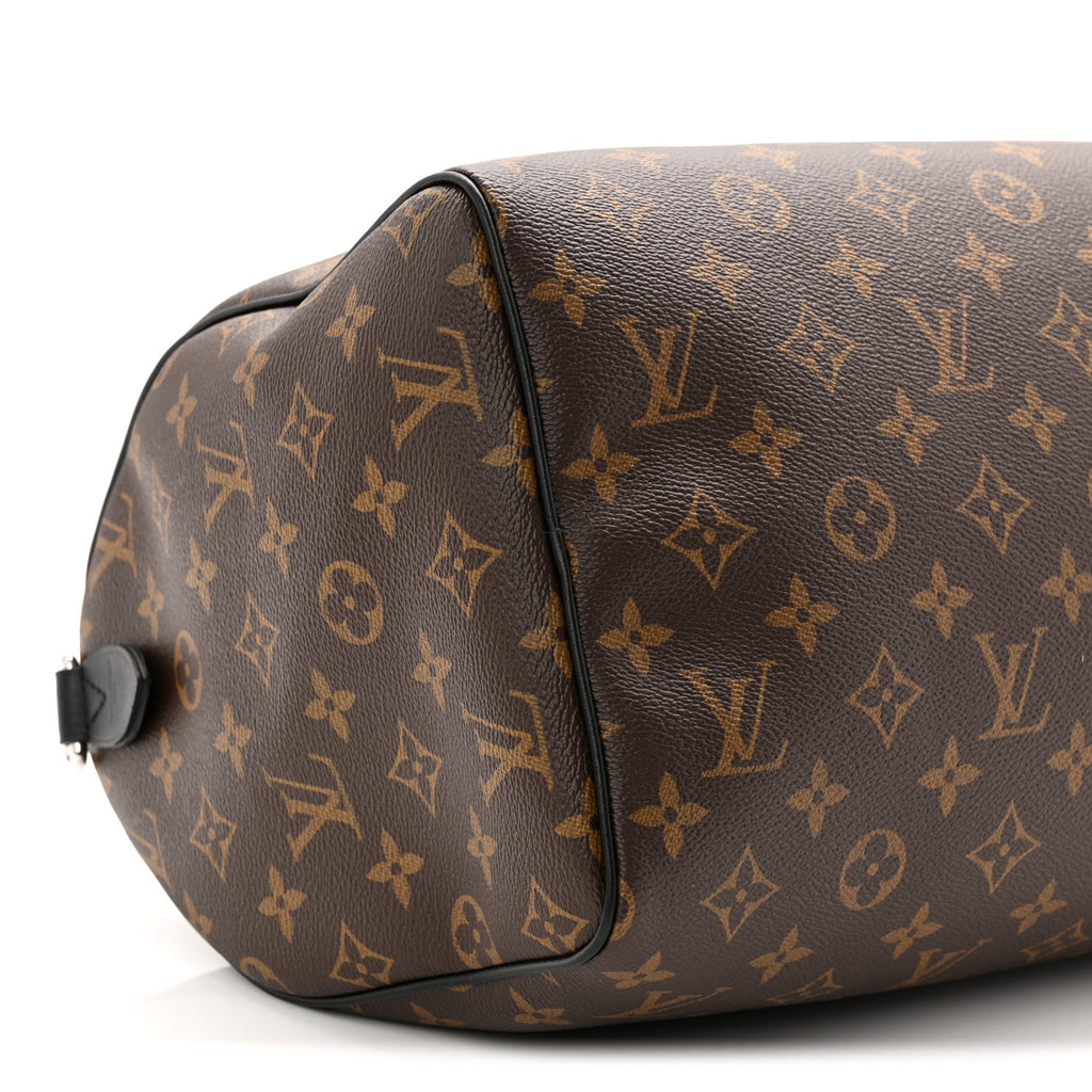 Louis Vuitton Monogram Speedy Soft 30 Dark