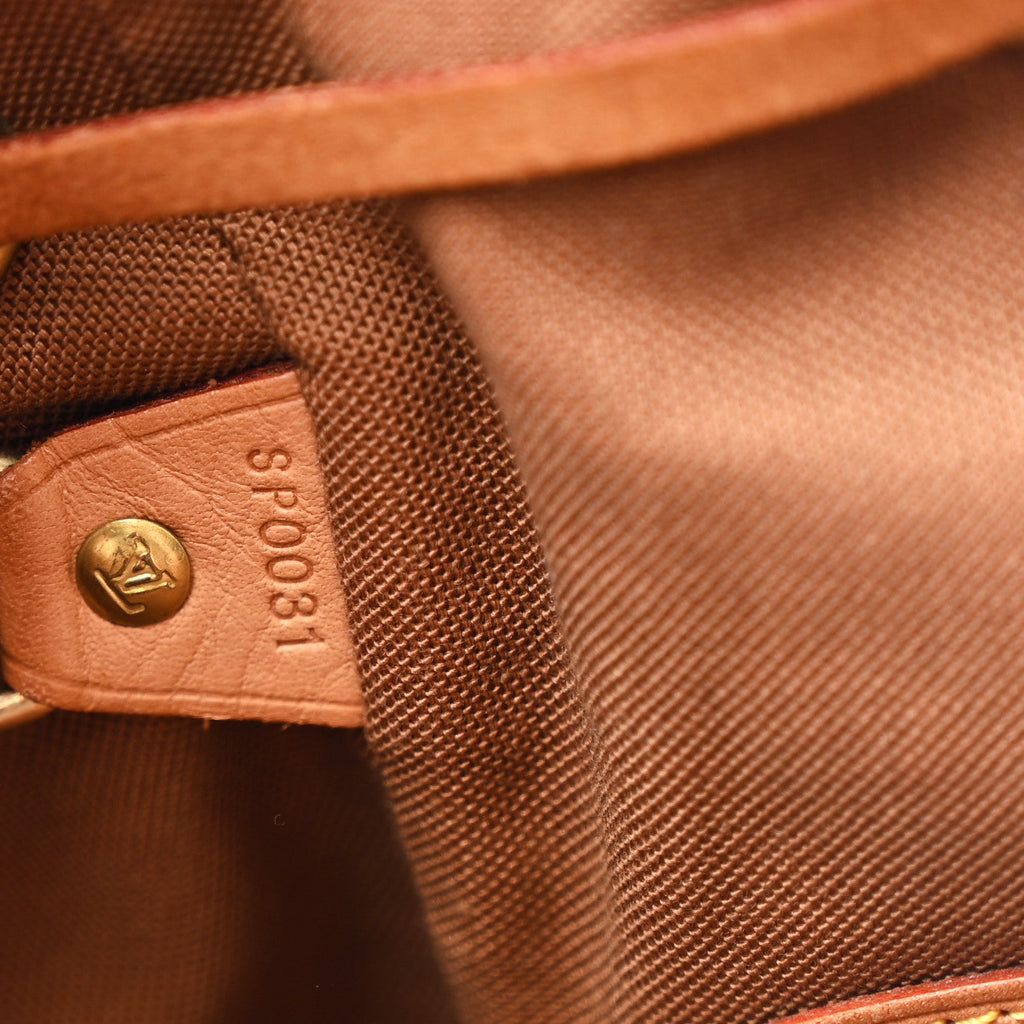 Louis Vuitton Monogram Montsouris GM Backpack