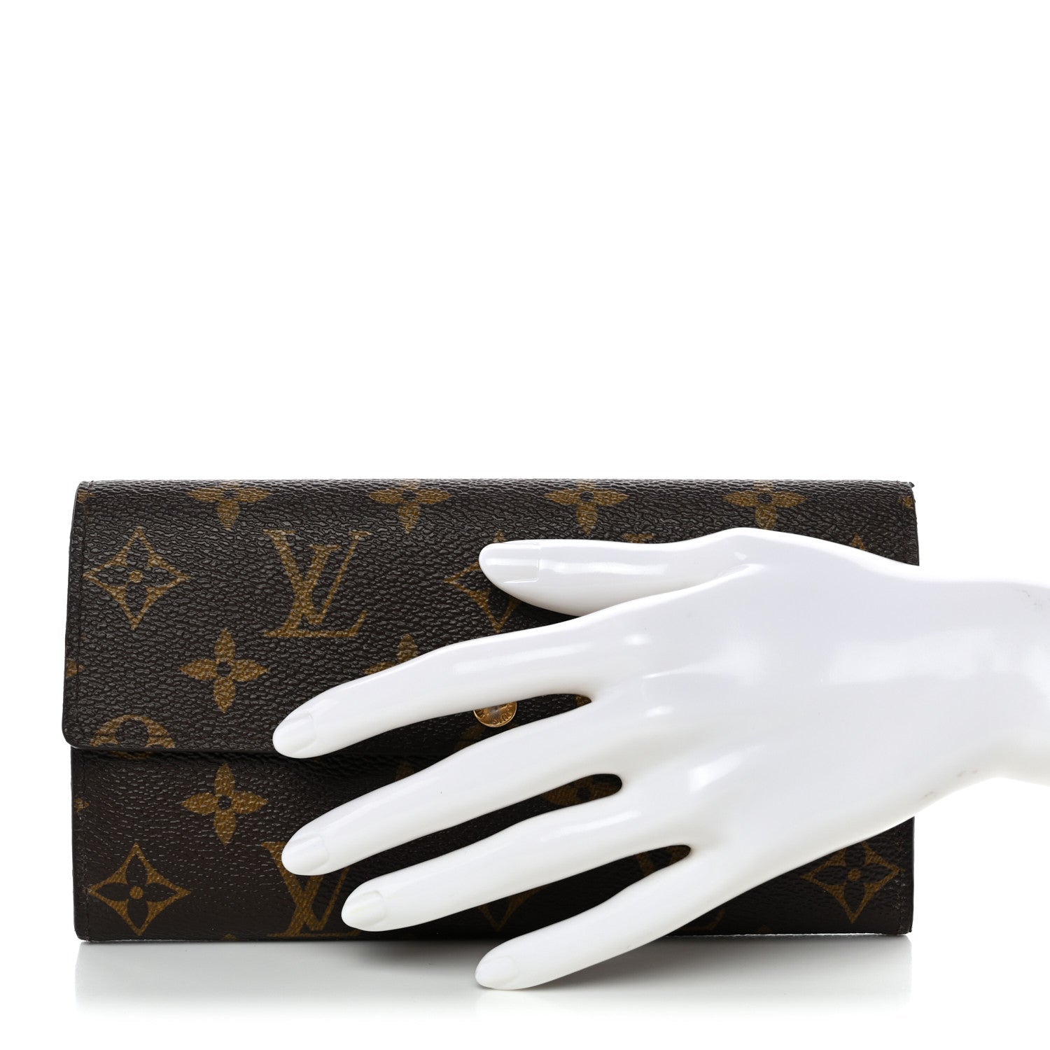 Louis Vuitton Monogram Sarah Wallet