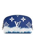 Louis Vuitton Monogram Giant Escale Cosmetic Pouch Blue
