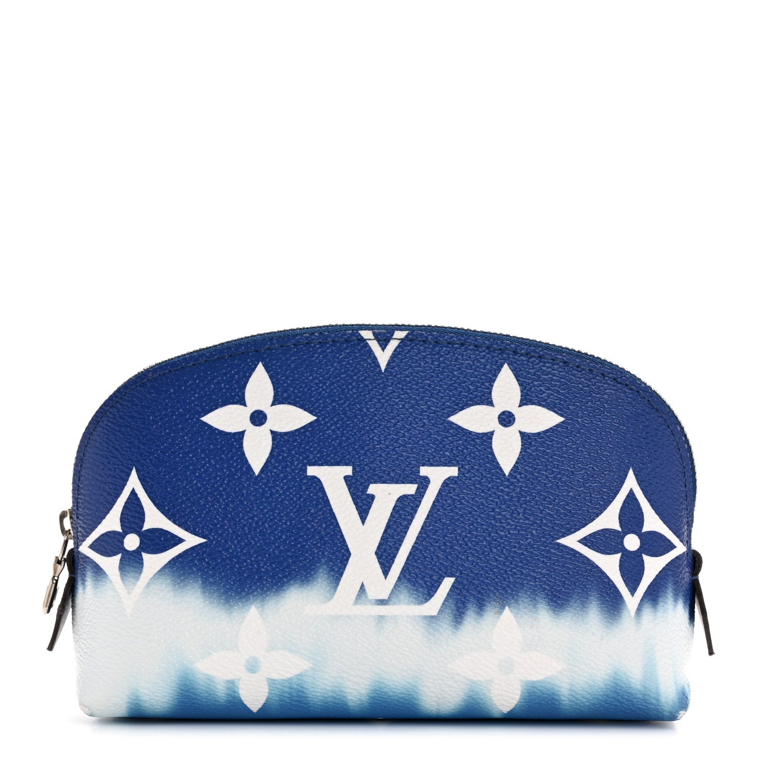 Louis Vuitton Monogram Giant Escale Cosmetic Pouch Blue