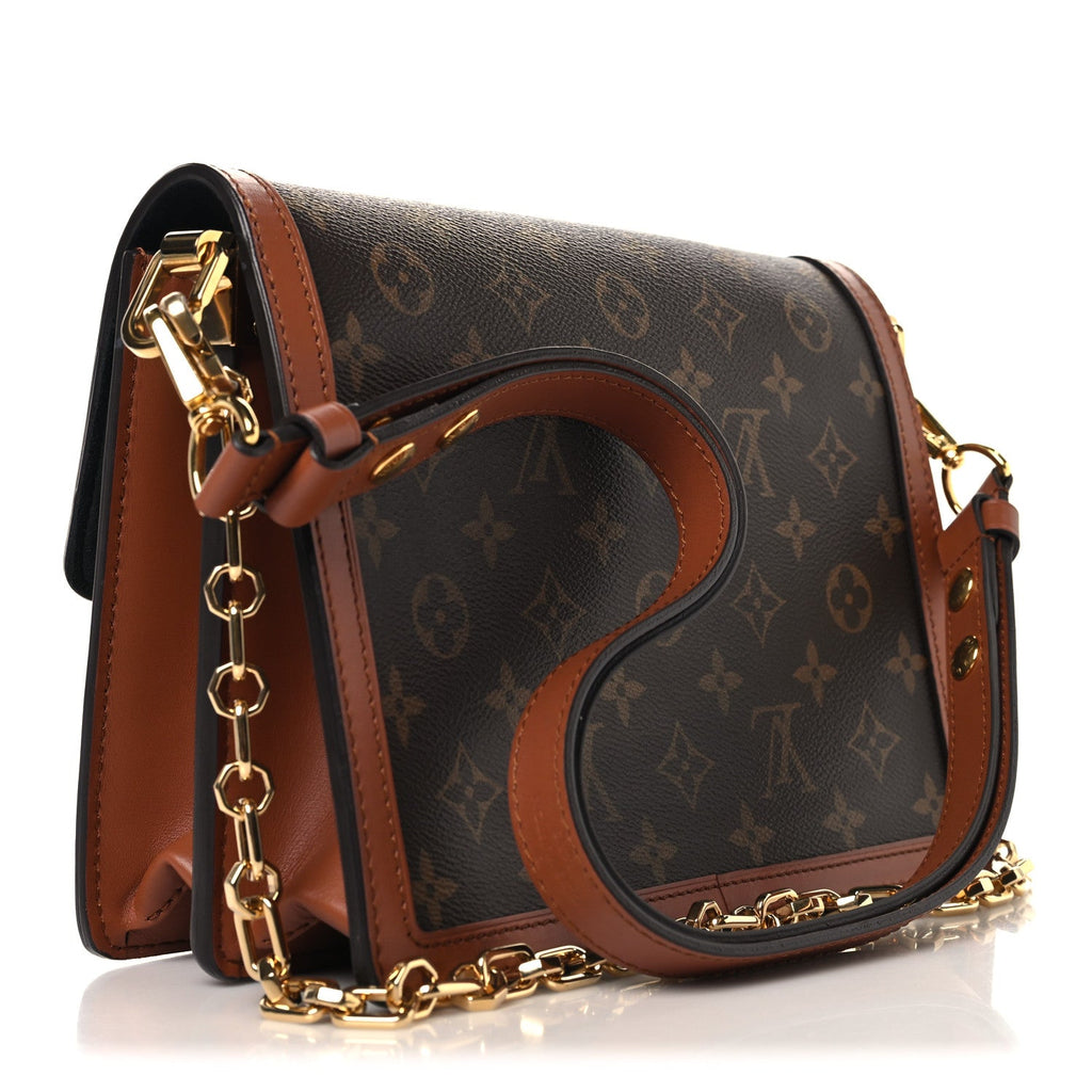 Louis Vuitton Reverse Monogram Dauphine MM