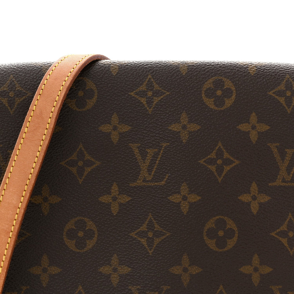 Louis Vuitton Monogram Musette Tango Long Strap