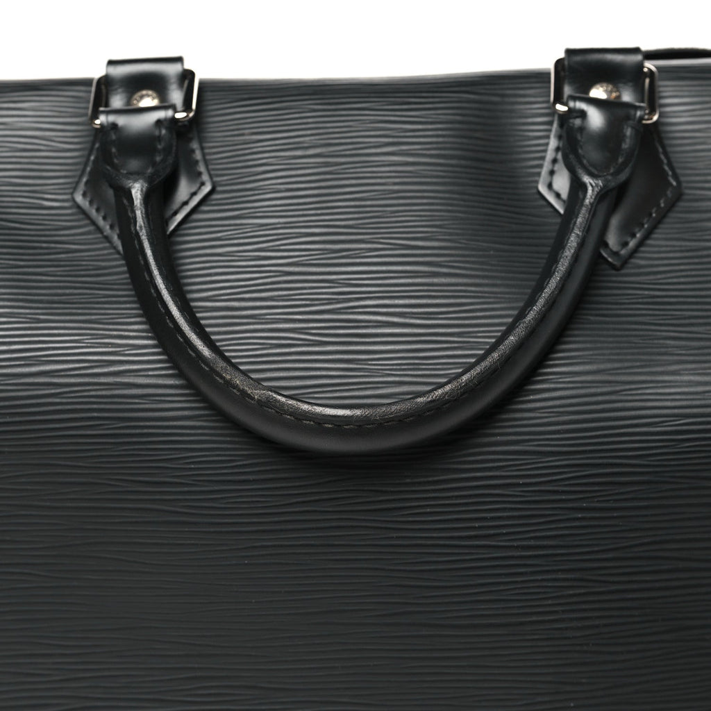 Louis Vuitton Epi Speedy 30 Black