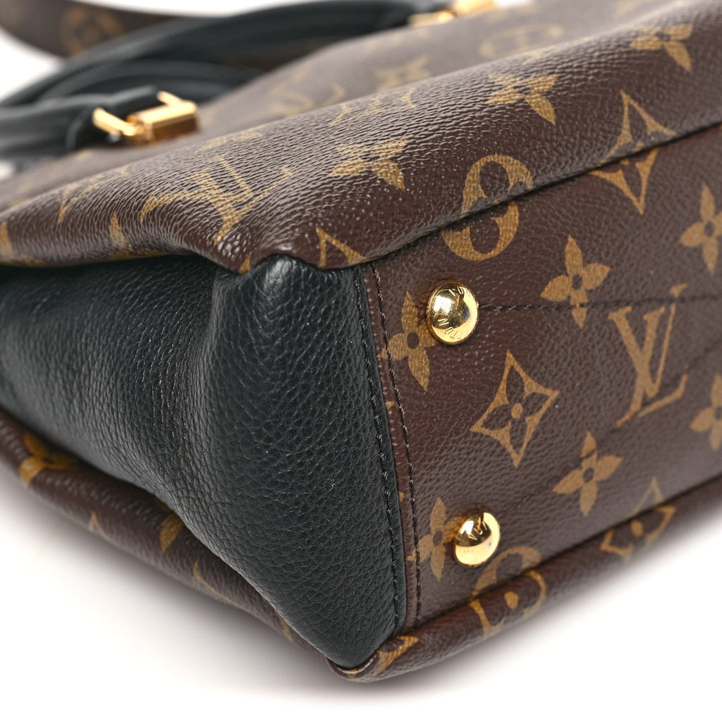 Louis Vuitton Monogram Pallas Full BB Black
