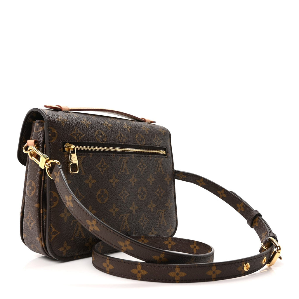 Louis Vuitton Monogram Pochette Metis