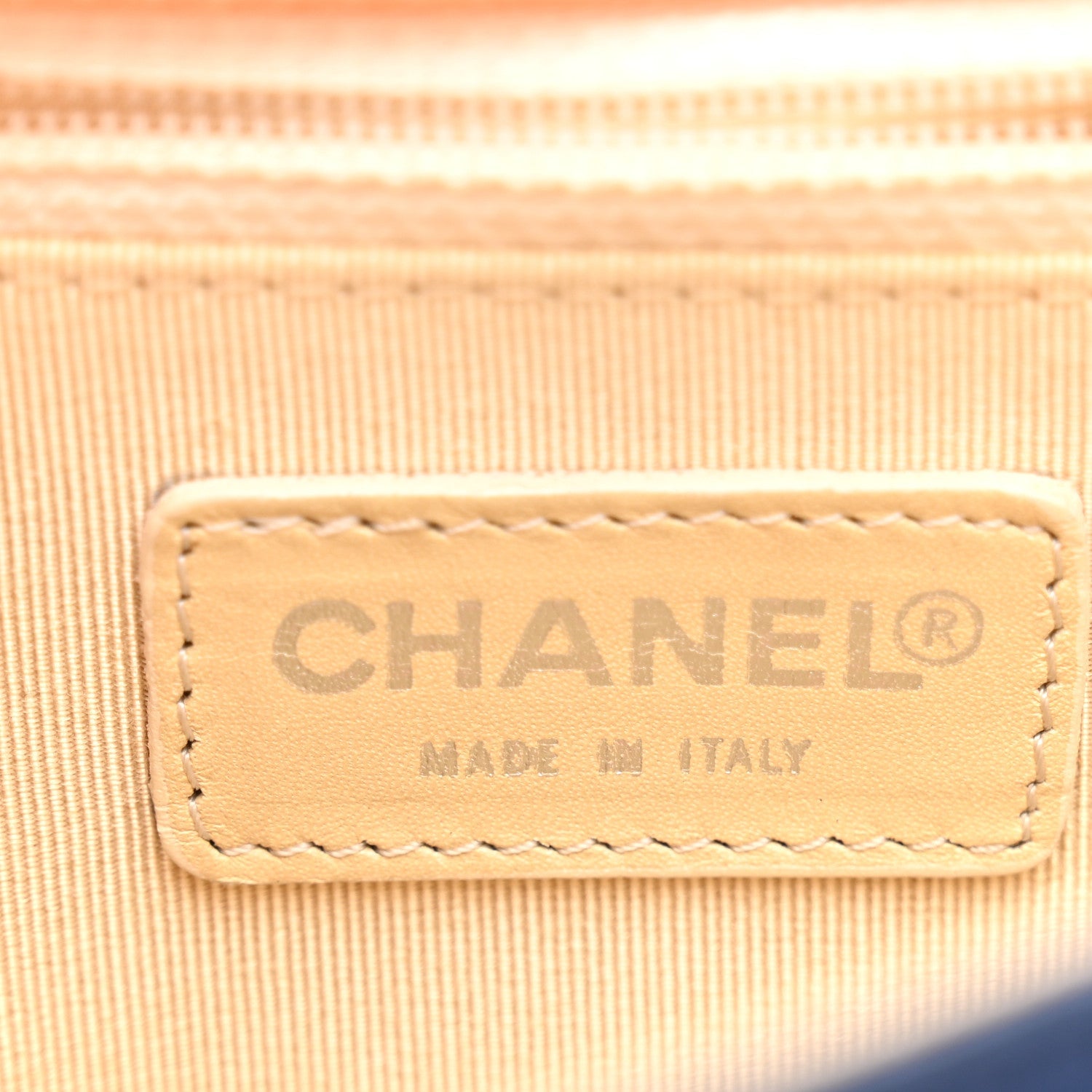 Chanel Satin Chocolate Bar Flap Blue Light Pink