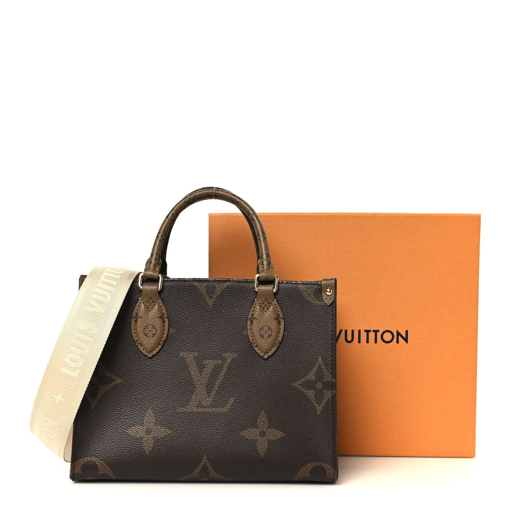 Louis Vuitton Reverse Monogram Giant Onthego PM