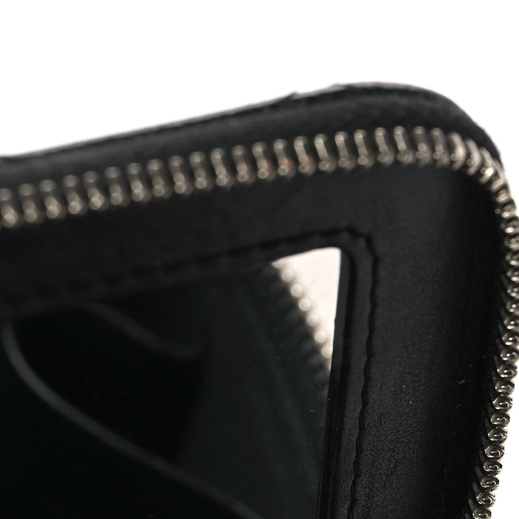 Chanel Caviar Quilted Mini Vanity Case With Chain Black