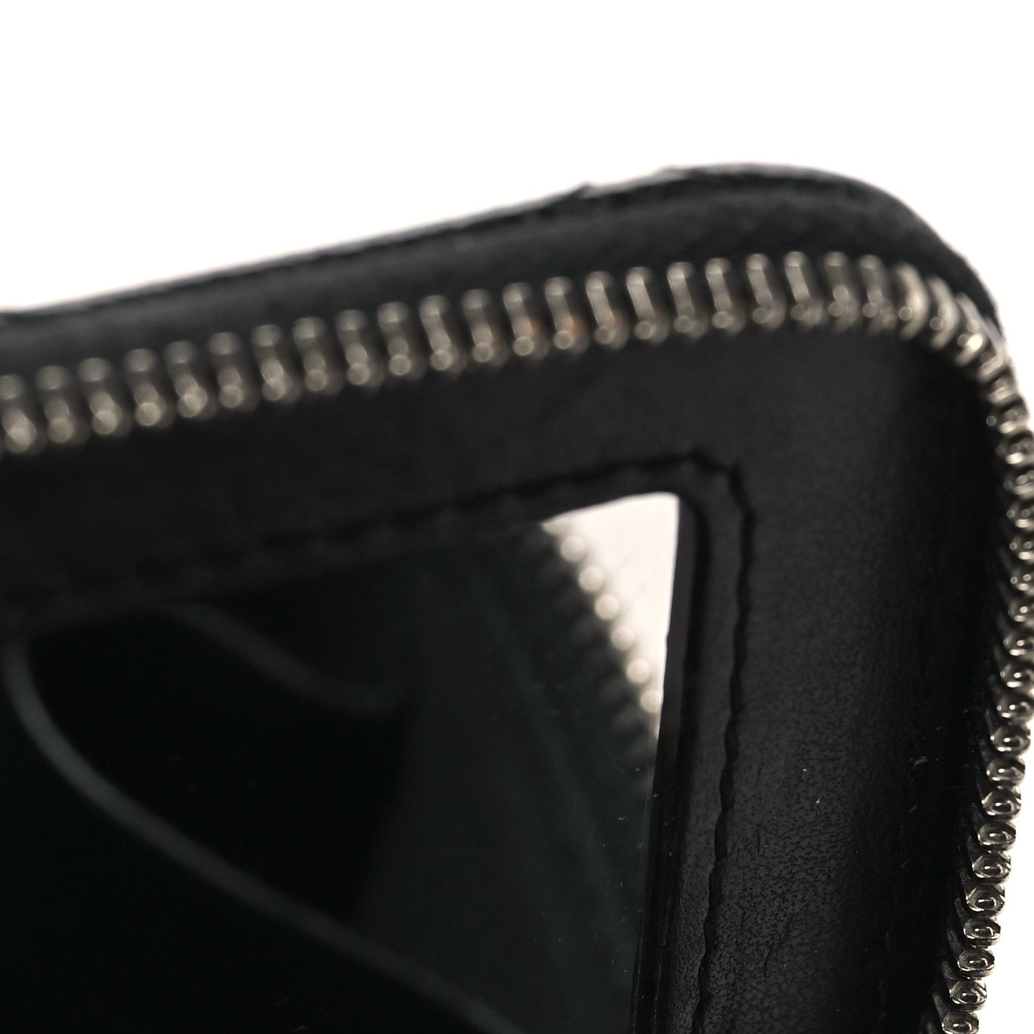 Chanel Caviar Quilted Mini Vanity Case With Chain Black