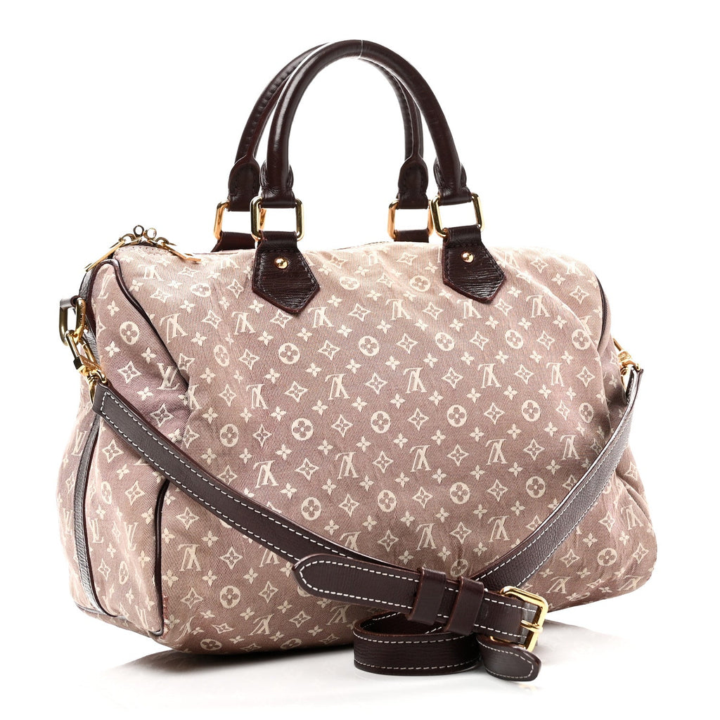 Louis Vuitton Monogram Idylle Speedy Bandouliere 30 Sepia