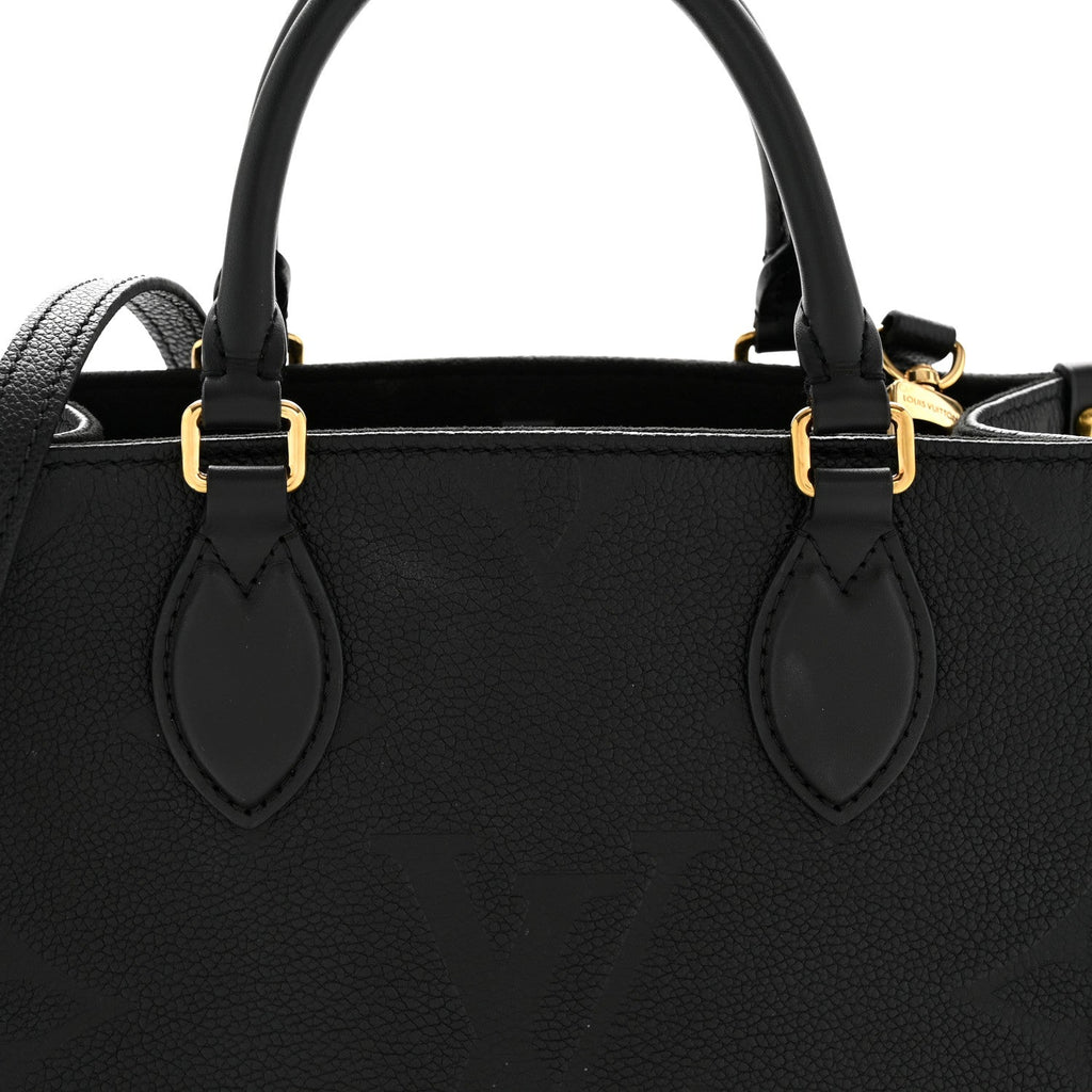 Louis Vuitton Empreinte Monogram Giant Onthego PM Black