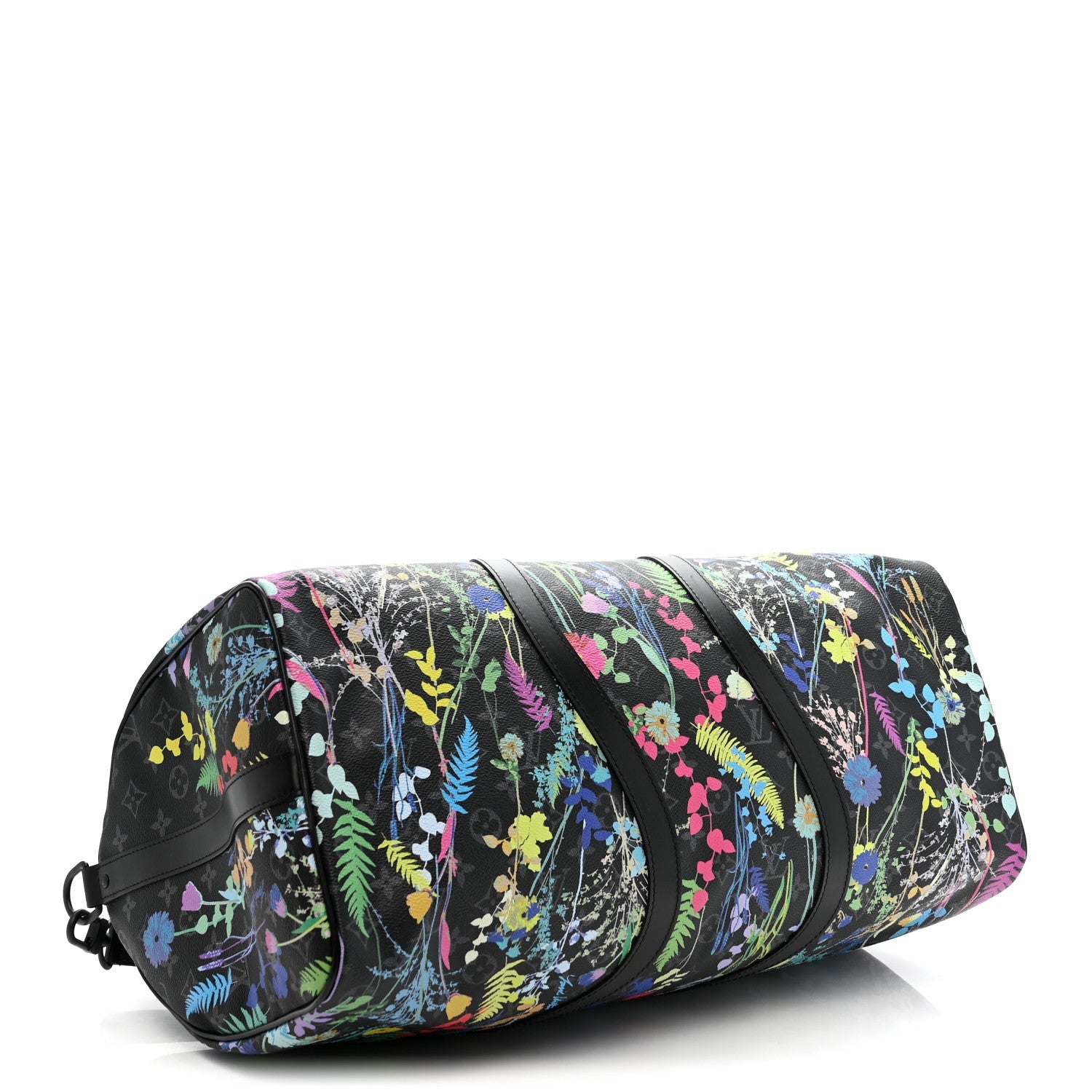 Louis Vuitton Monogram Eclipse Folia Keepall Bandouliere 50