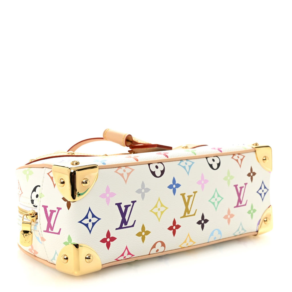Louis Vuitton LV x TM Monogram Multicolor East West White