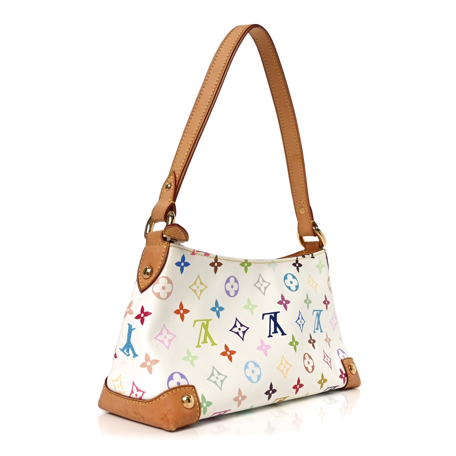 Louis Vuitton Monogram Multicolor Eliza White