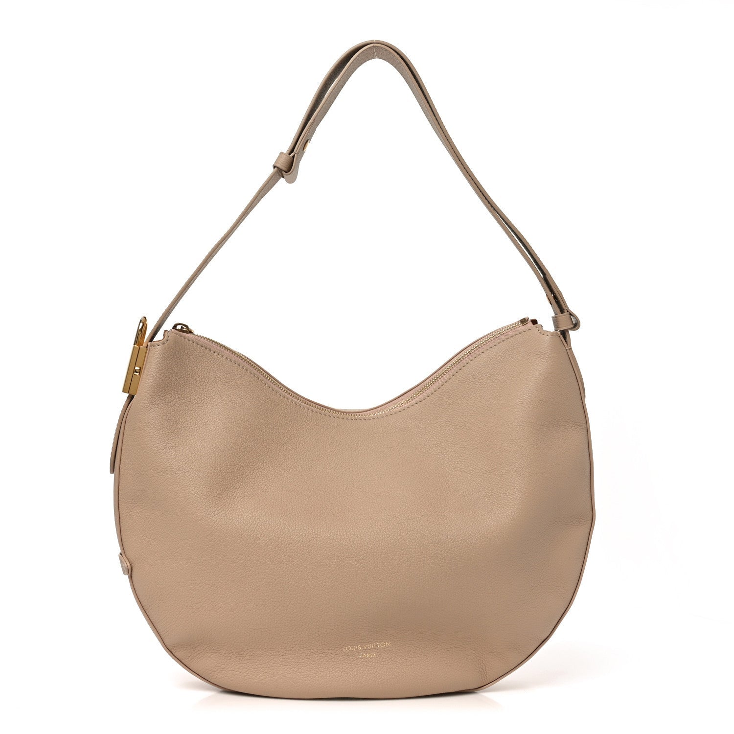 Louis Vuitton Calfskin Low Key Cookie MM Walnut