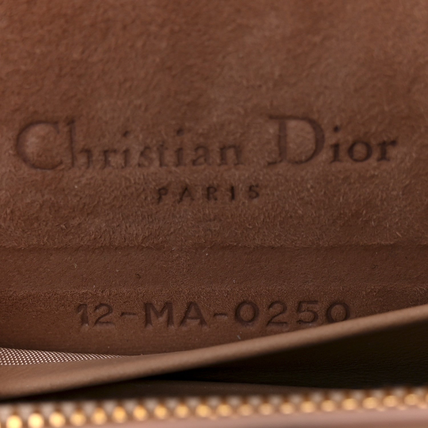Christian Dior Ultra Matte Calfskin Belt Bag Fard