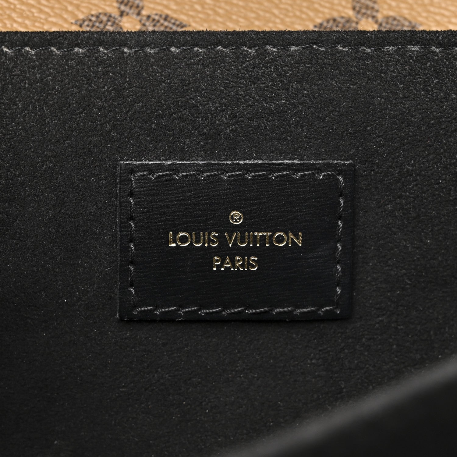 Louis Vuitton Reverse Monogram Pochette Metis