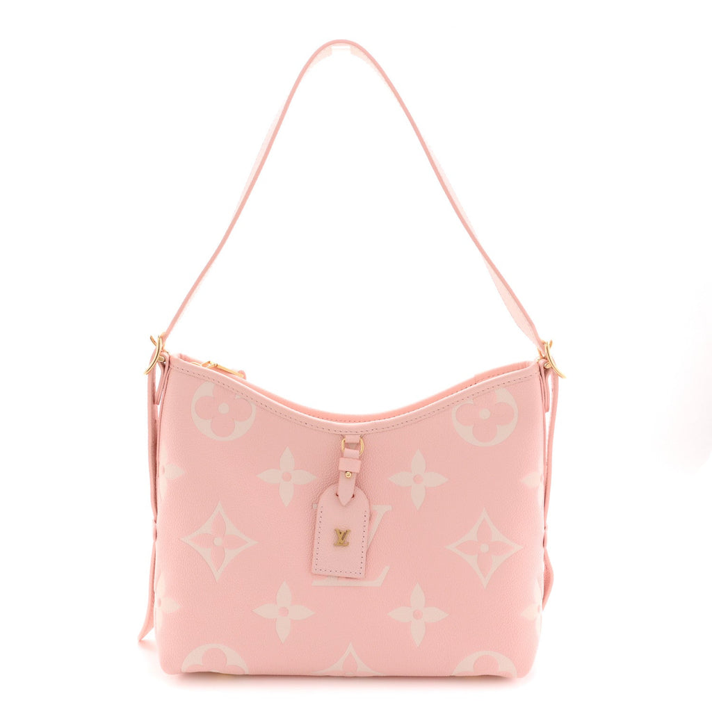 Louis Vuitton Empreinte Monogram Giant CarryAll PM Pink Quartz