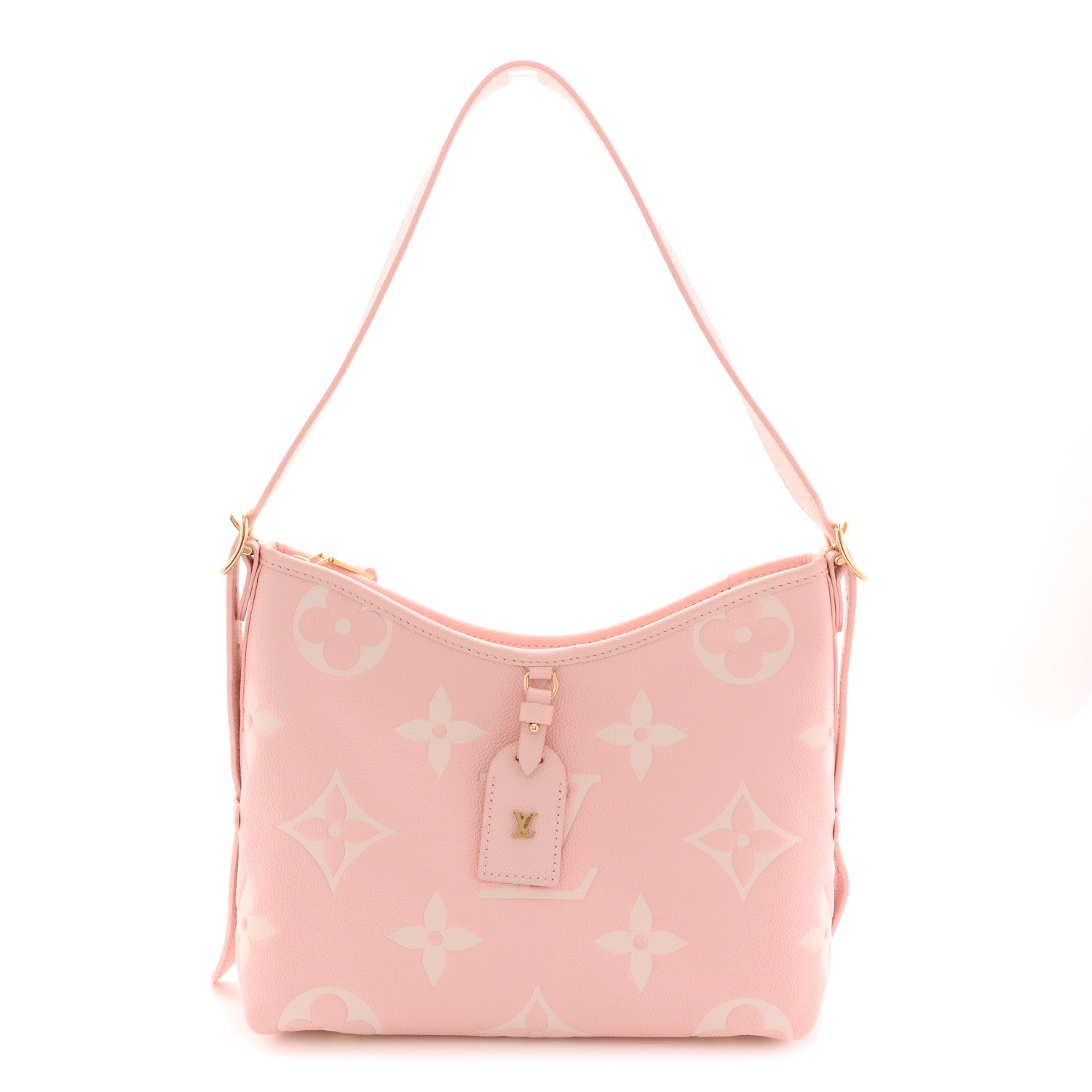 Louis Vuitton Empreinte Monogram Giant CarryAll PM Pink Quartz