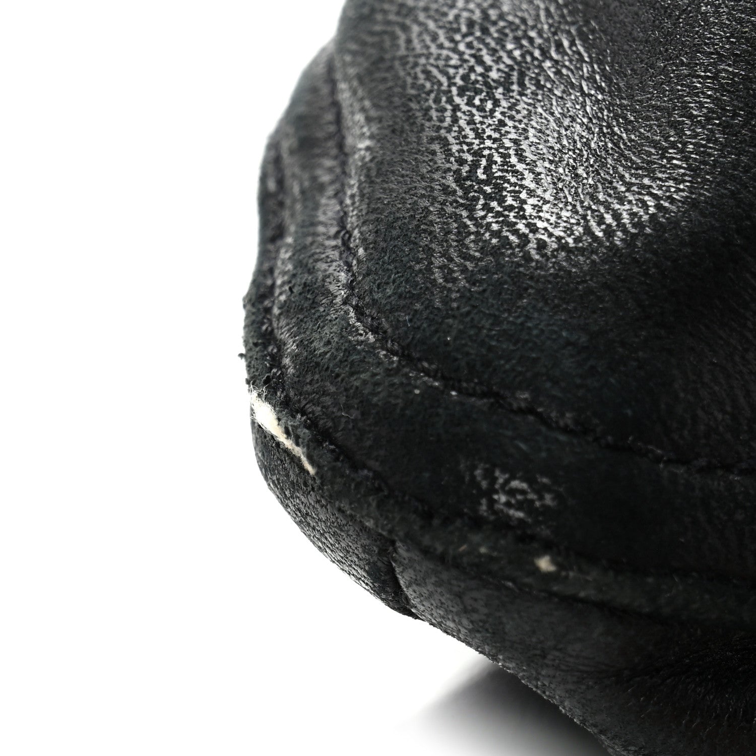Prada Nappa Pocket Satchel Black
