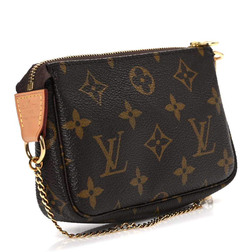 Louis Vuitton Monogram Mini Pochette Accessories
