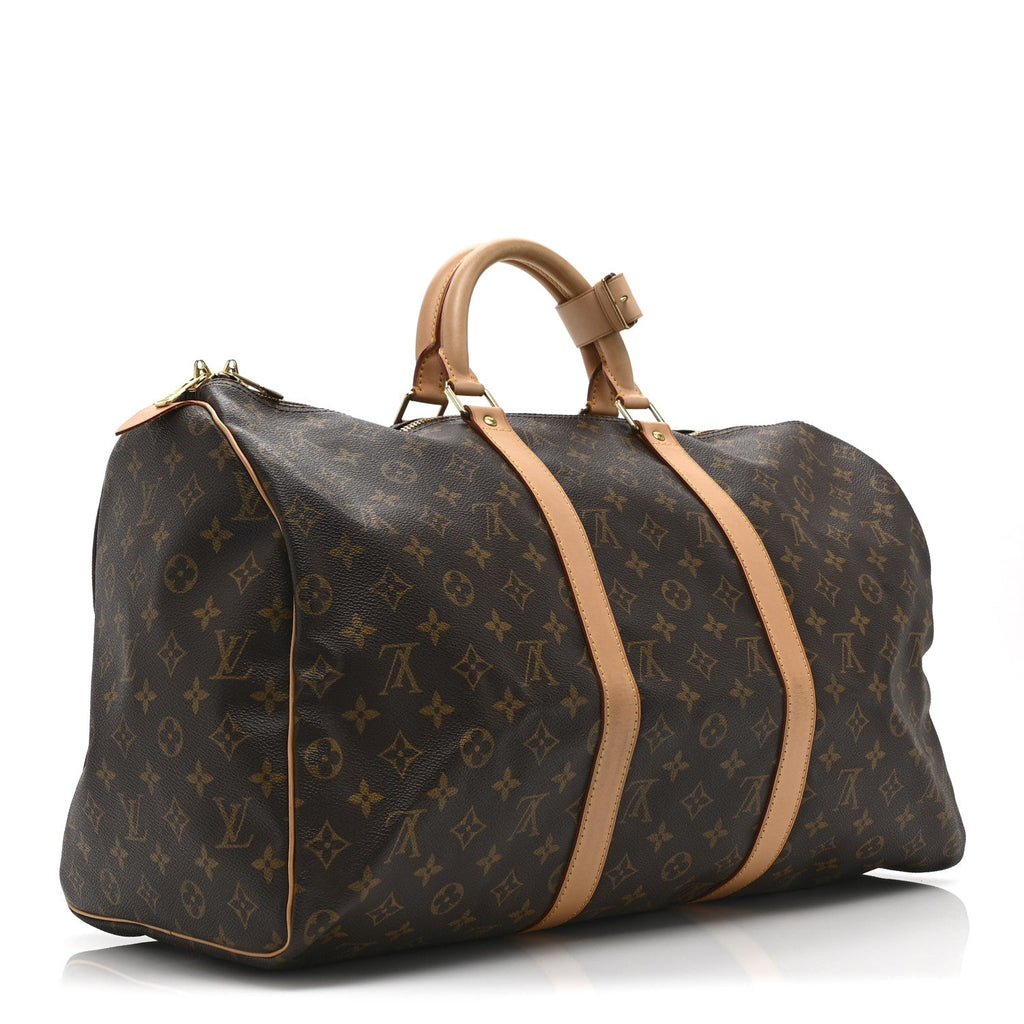Louis Vuitton Monogram Keepall 50