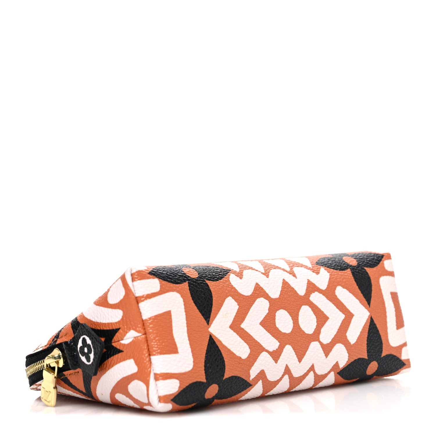 Louis Vuitton Monogram Giant Crafty Cosmetic Pouch Creme Caramel