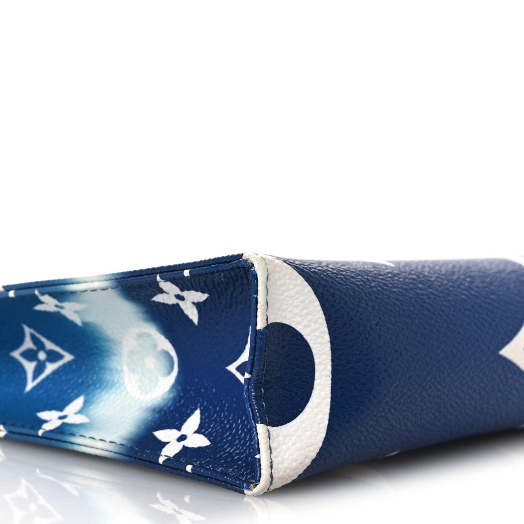 Louis Vuitton Monogram Escale Toiletry Pouch 26 Blue