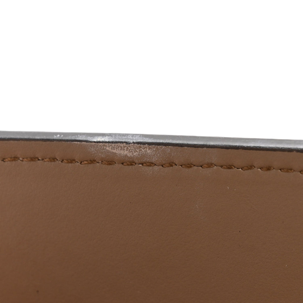Gucci GG Supreme Monogram Mini Dionysus Chain Wallet Beige Taupe
