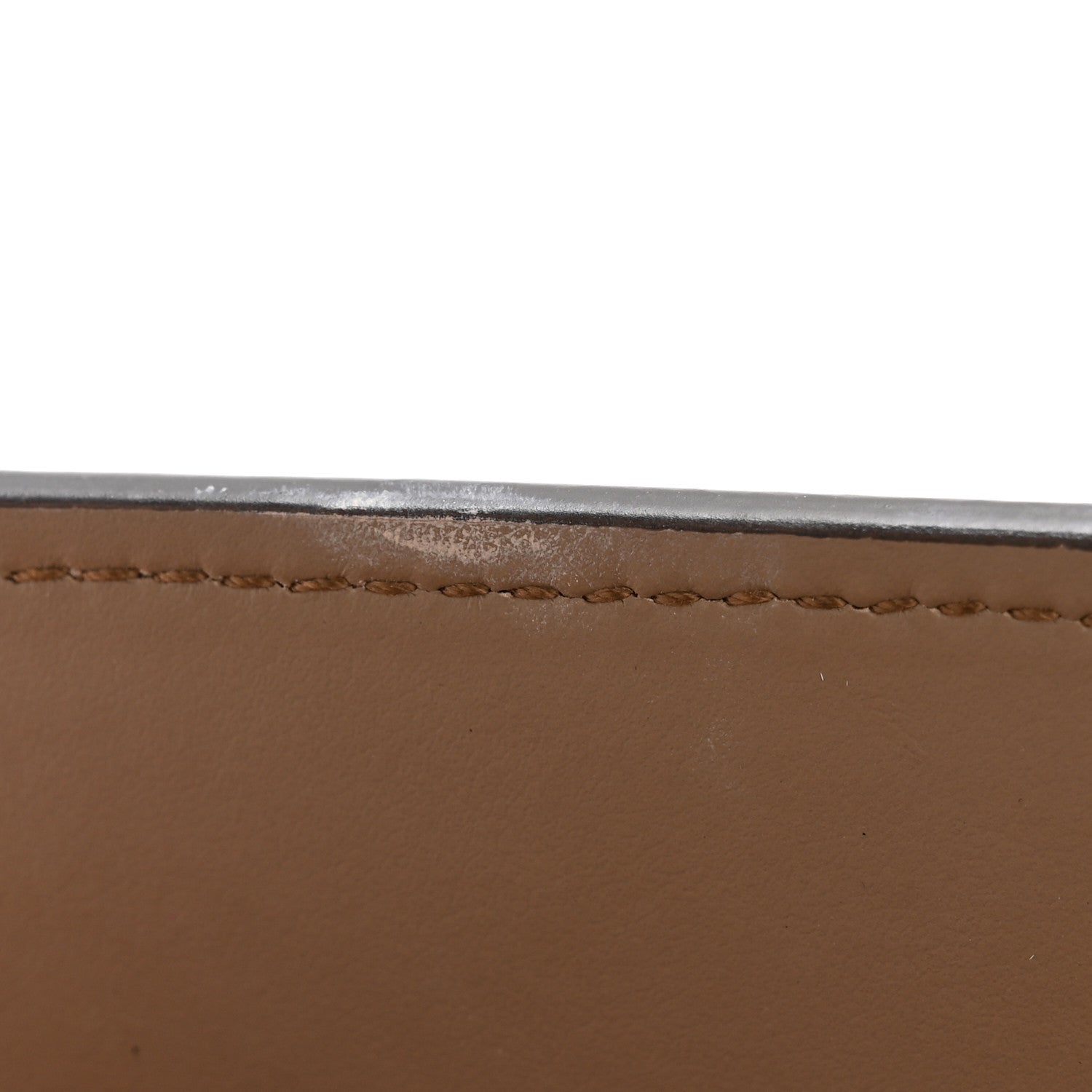Gucci GG Supreme Monogram Mini Dionysus Chain Wallet Beige Taupe