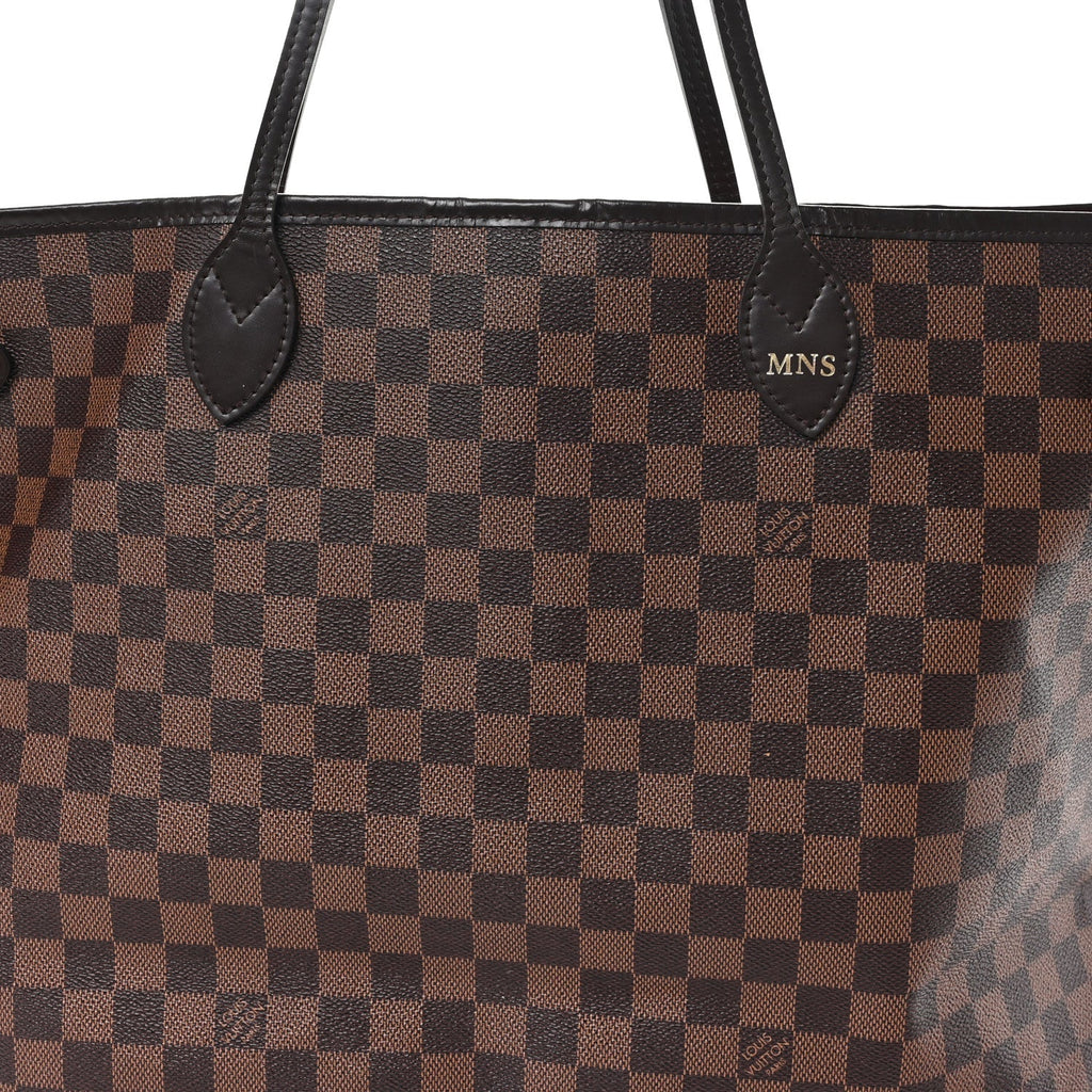 Louis Vuitton Damier Ebene Neo Neverfull GM