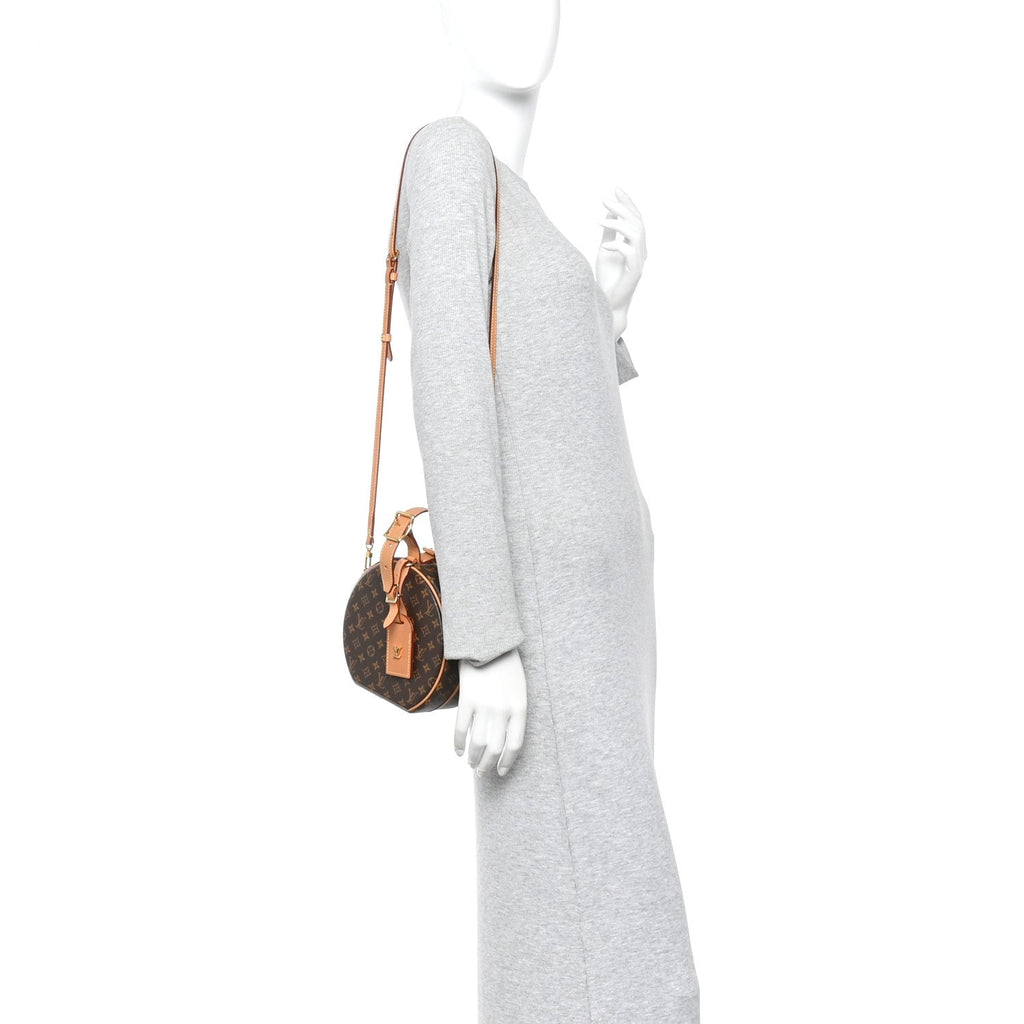 Louis Vuitton Monogram Petite Boite Chapeau